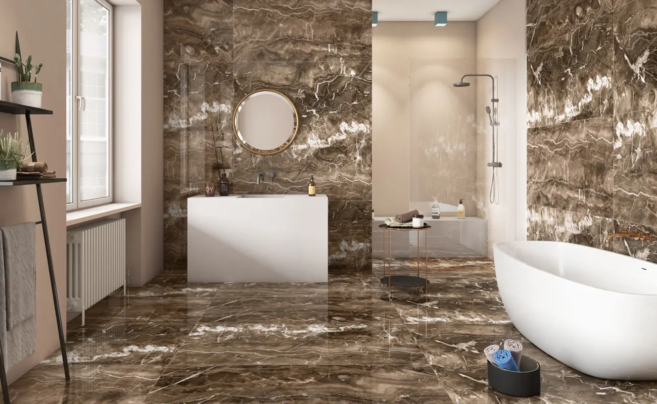 Porcelain Tile 600x1200 - Large Format Tiles for a Seamless Look
