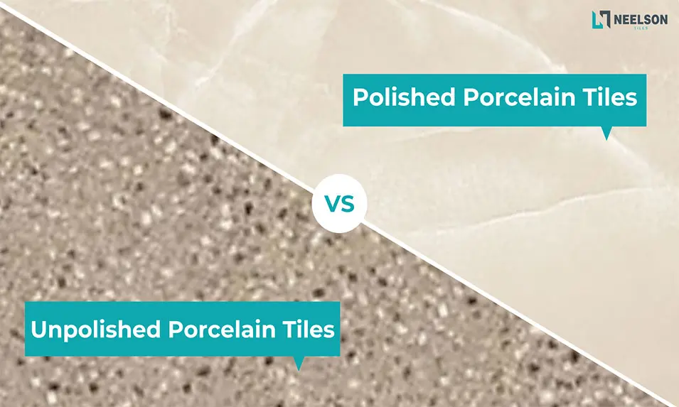 Polished Porcelain Tiles Vs Unpolished, Are Polished Porcelain Tiles Slippery When Wet