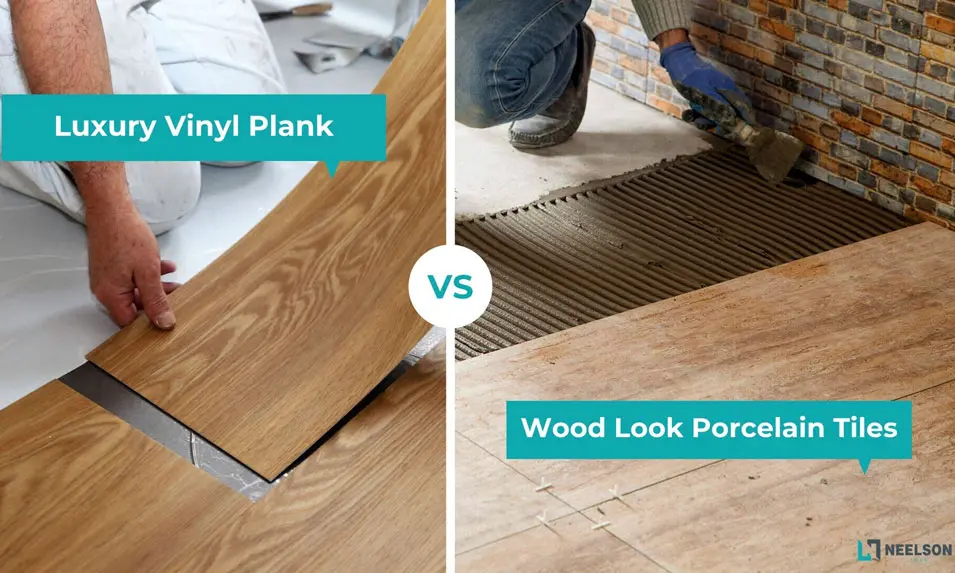 Porcelain Wood Look Tile vs Luxury Vinyl Plank, an Honest Comparison